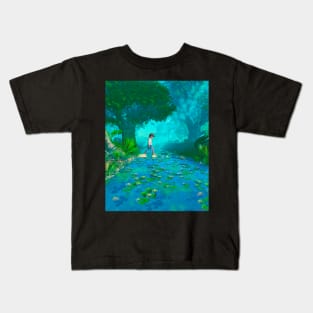 Misty Crossing Kids T-Shirt